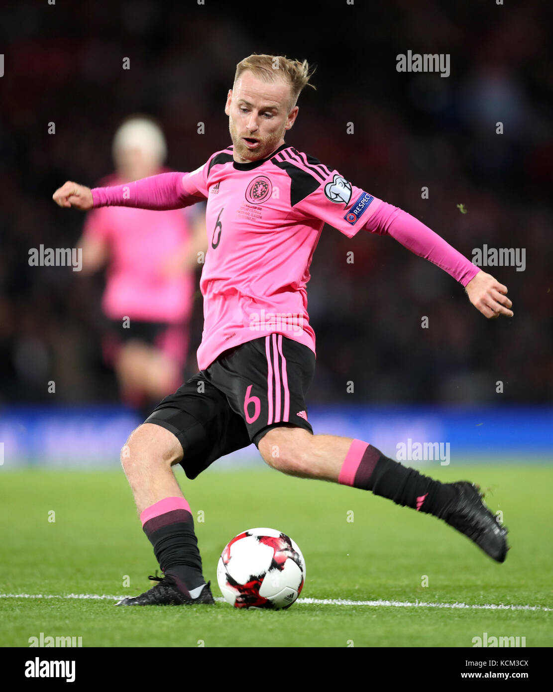 Scotland S Barry Bannan During The 2018 Fifa World Cup Qualifying Scotland S Barry Bannan During The 2018 Fifa World Cup Qualifying Group F Match At Hampden Park Glasgow Press Association Photo