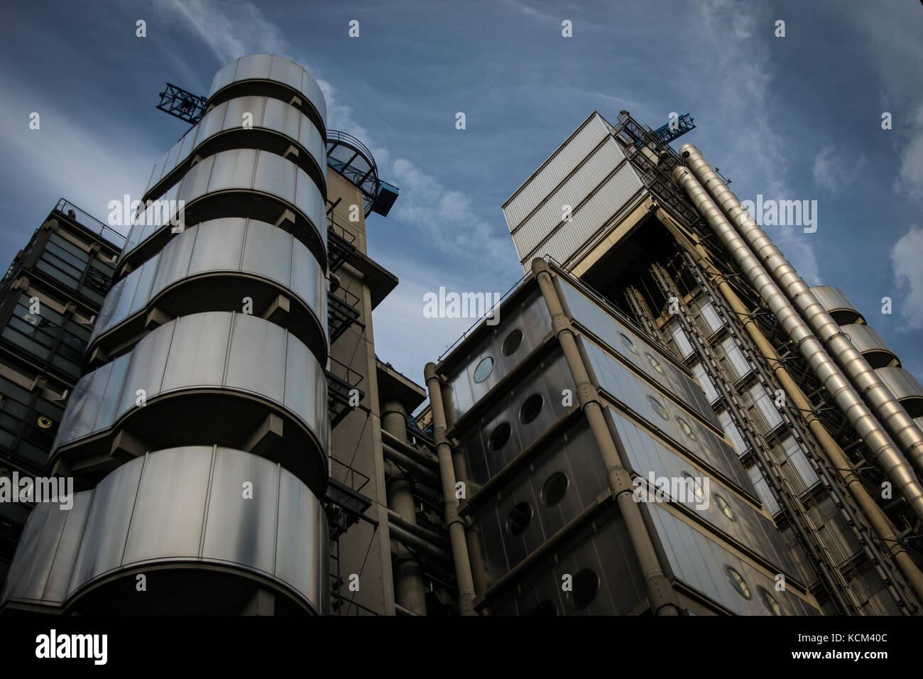 Lloyd's of London, Office building in the City of London Stock Photo ...