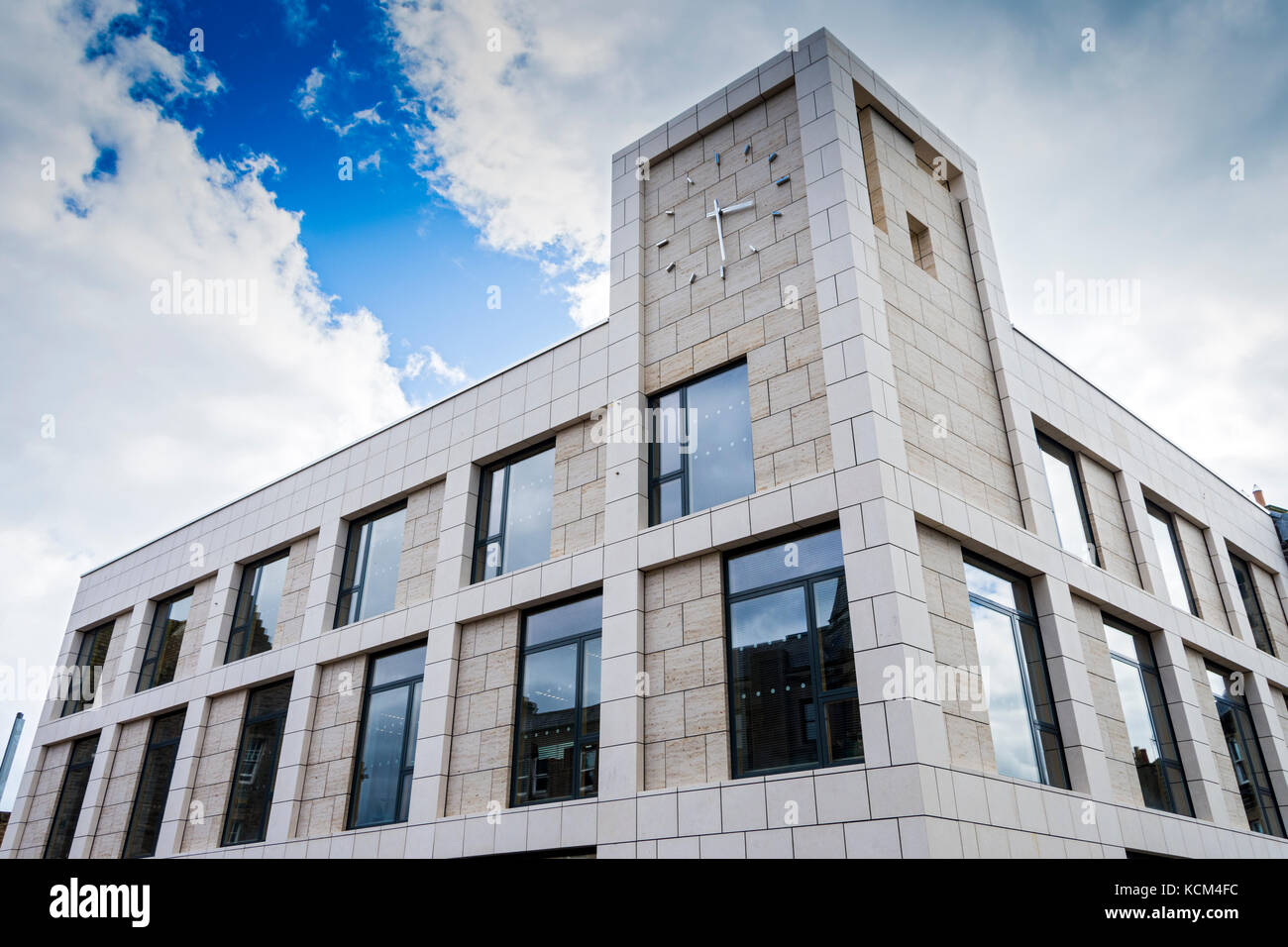 Caithness House, the new (2015) council office building, Wick