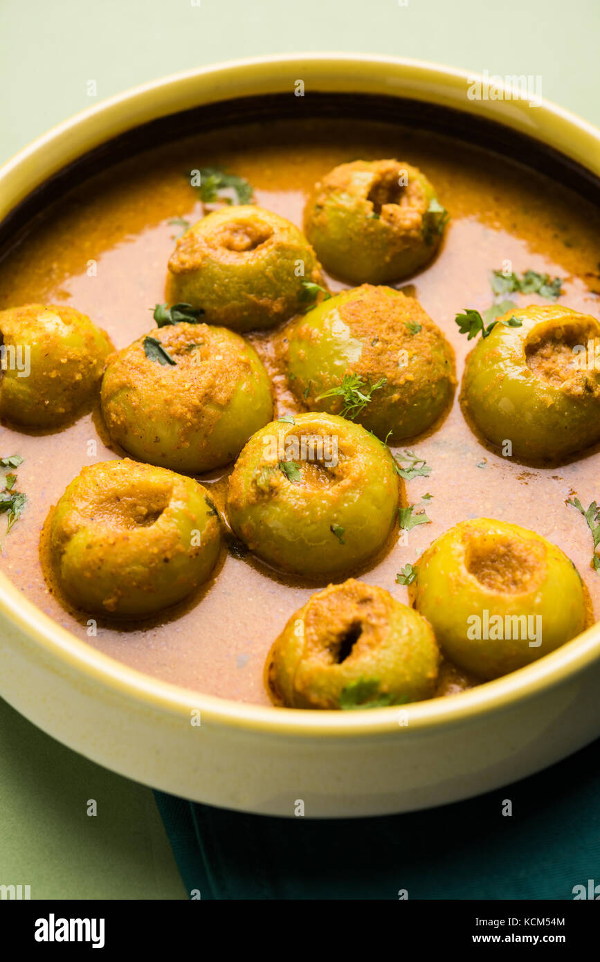 "Dhensa chi bhaji" in Marathi language popularly known as Tinda masala