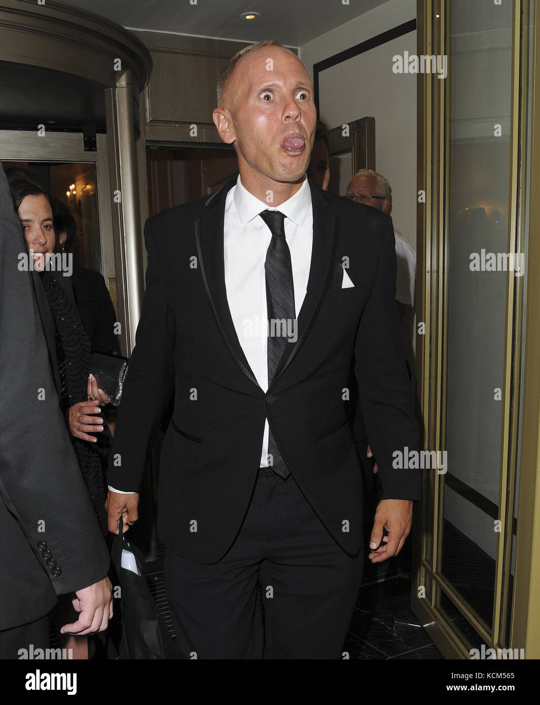 Various celebrities seen leaving the TV Choice Awards 2017 Featuring ...