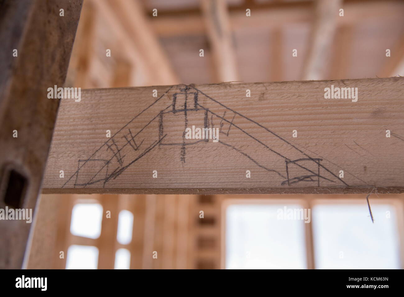 Sloped ceiling room hi-res stock photography and images - Alamy