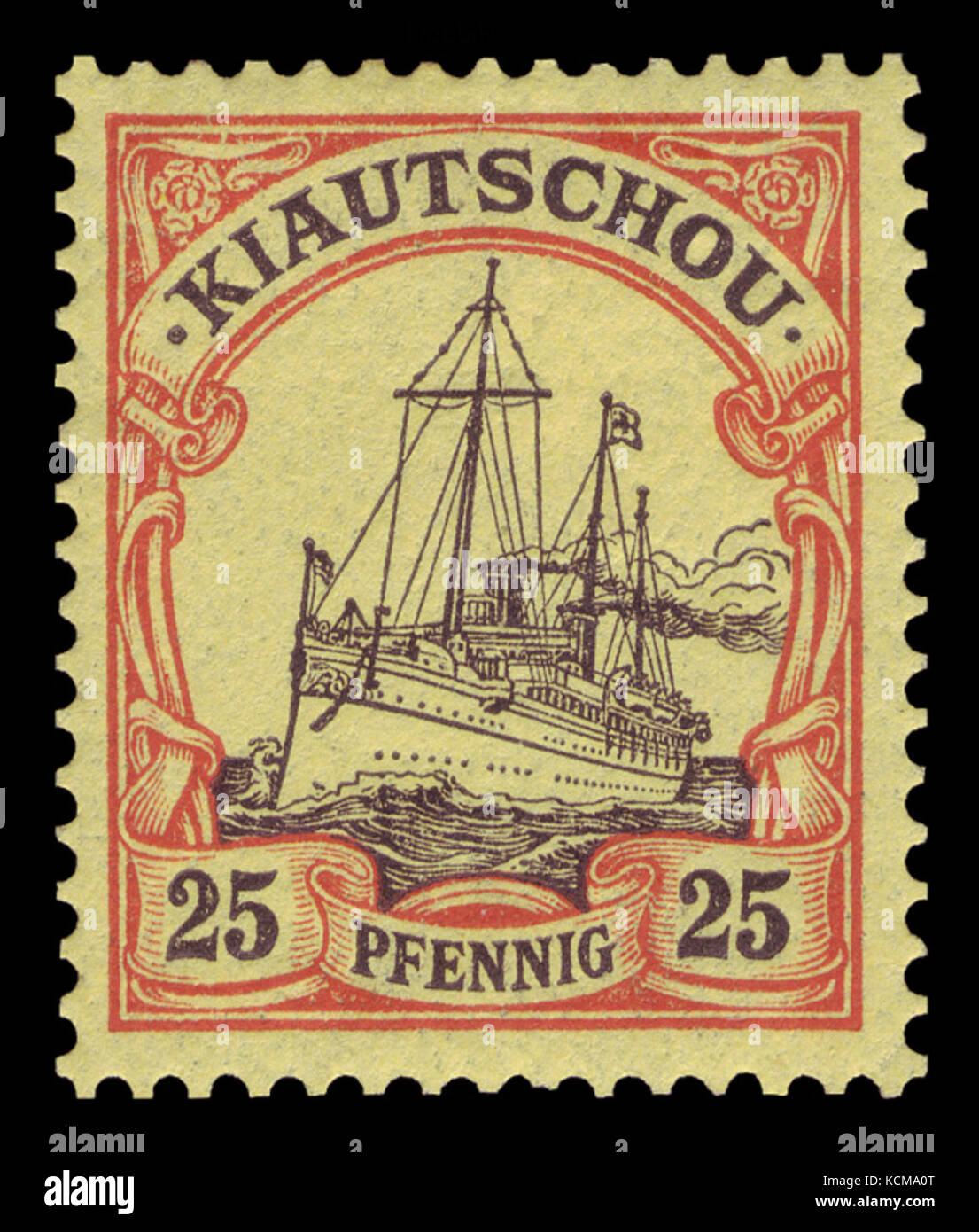 D Kiautschou 1901 9 Stock Photo - Alamy