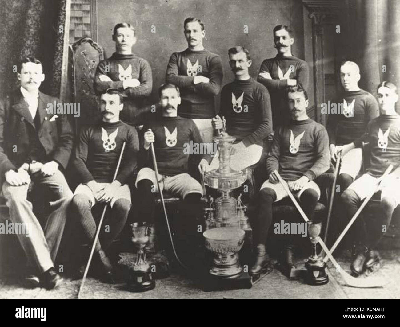 First Stanley Cup Stock Photo - Alamy