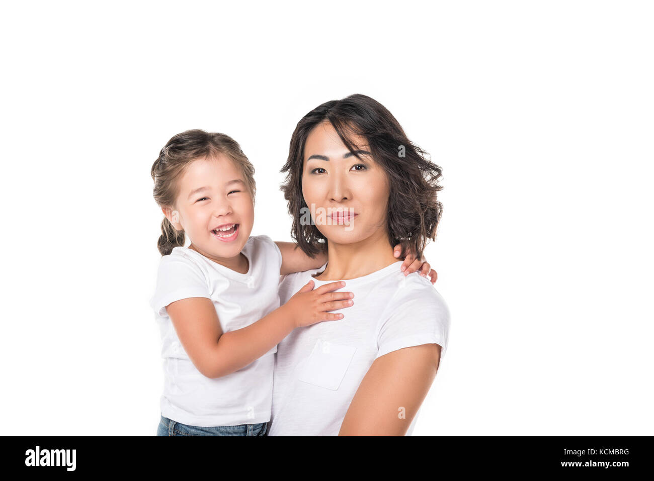 mother hold in hands her daughter Stock Photo - Alamy