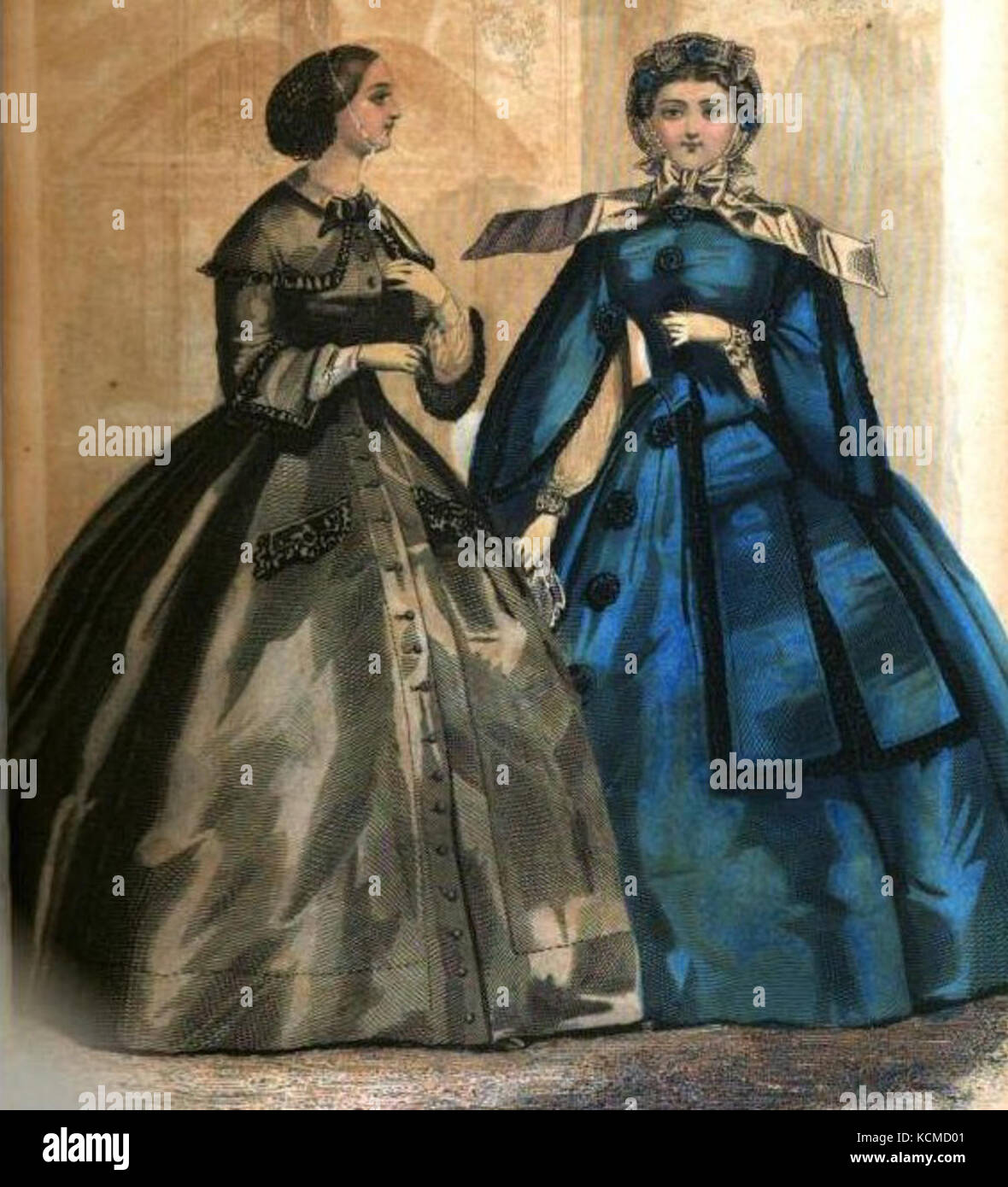 Civil War Era Dresses Stock Photo Alamy