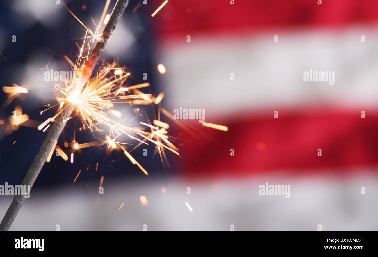sparkler for 4th of july