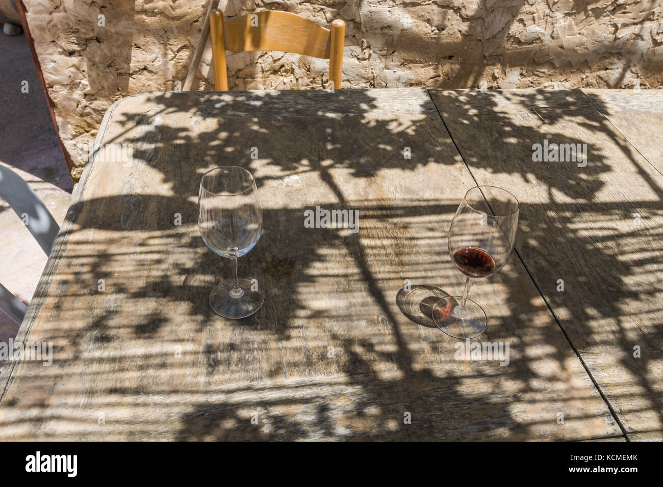 Rota Winery, Negev, Israel Stock Photo