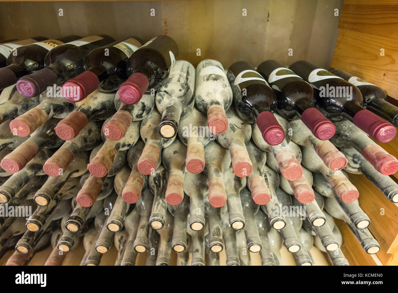 Rota Winery, Negev, Israel Stock Photo