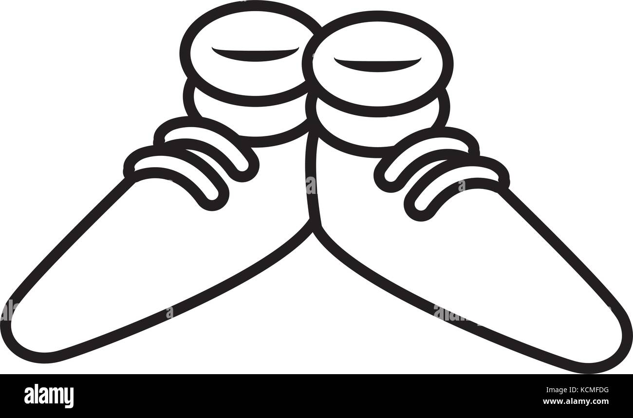 Funny shoes cartoon Stock Vector Image & Art Alamy