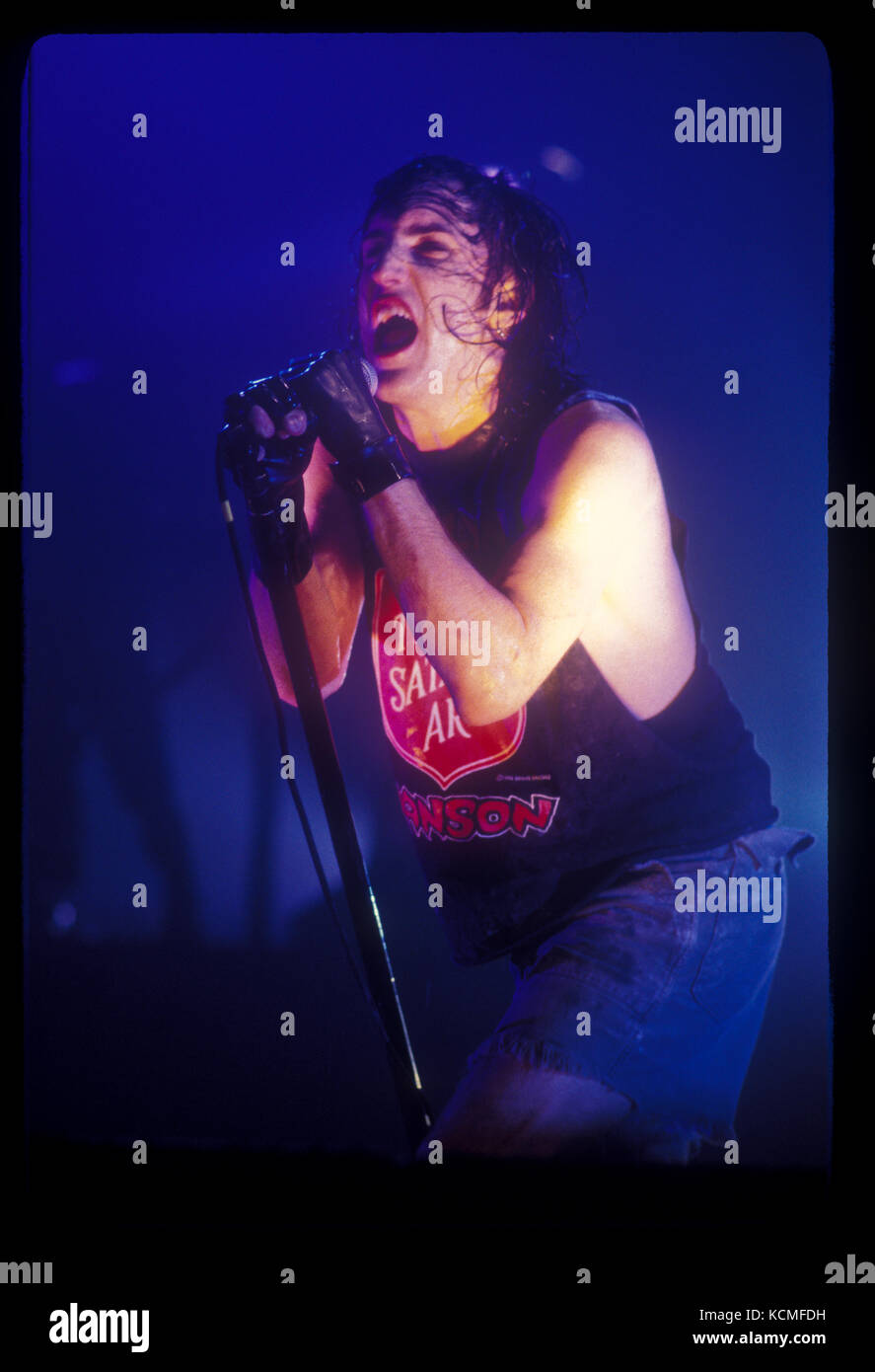 Nine inch nails hi-res stock photography and images - Alamy