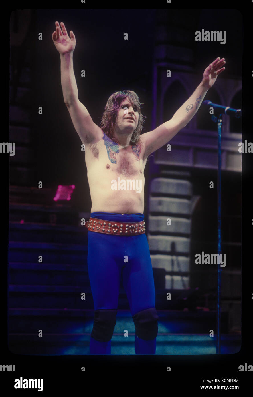 ozzy osbourne live usa