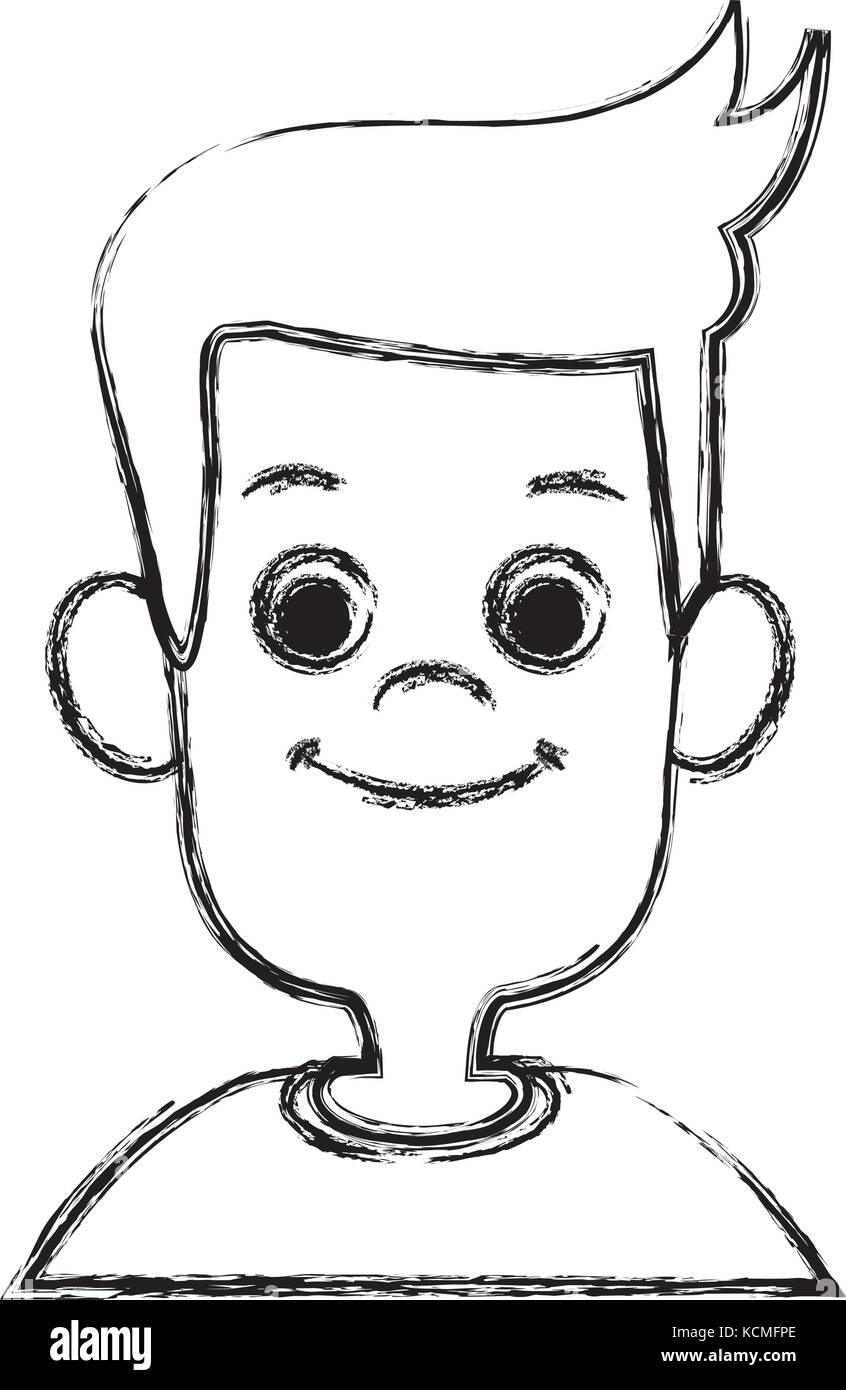 Cute boy cartoon Stock Vector Image & Art - Alamy