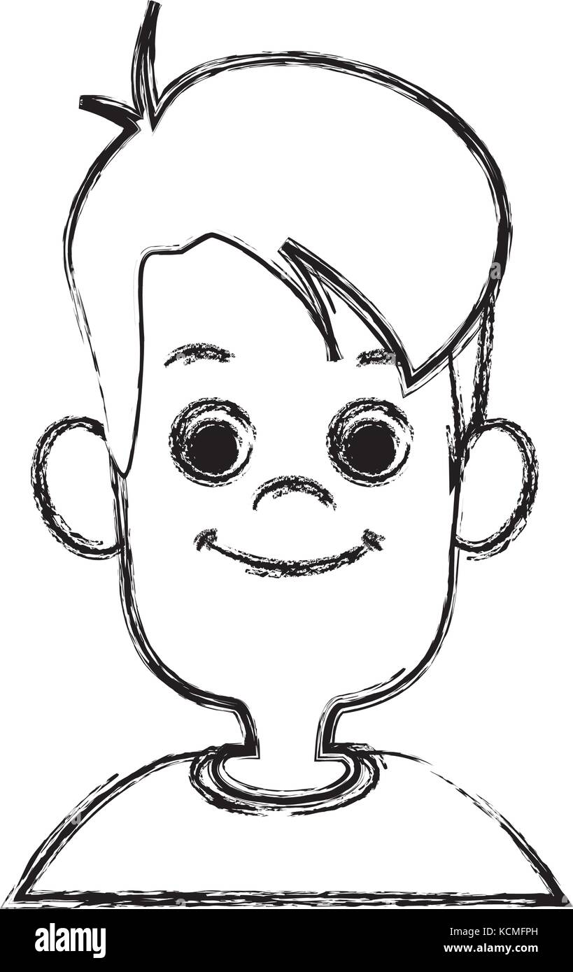 Cute boy cartoon Stock Vector Image & Art - Alamy