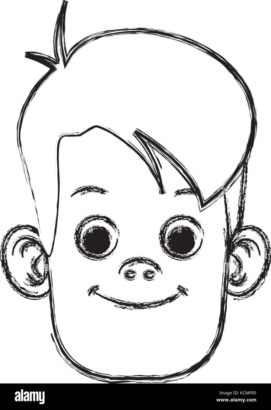 Cute boy cartoon Stock Vector Image & Art - Alamy
