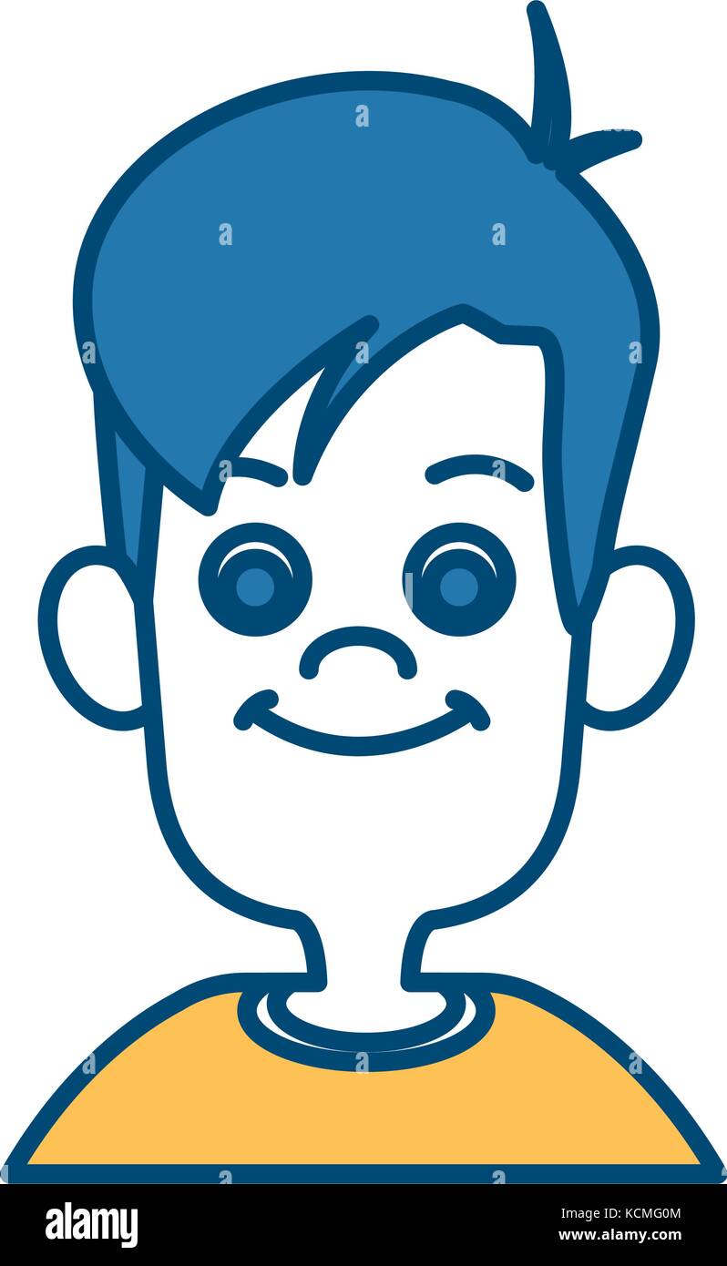 Cute boy cartoon Stock Vector Image & Art - Alamy