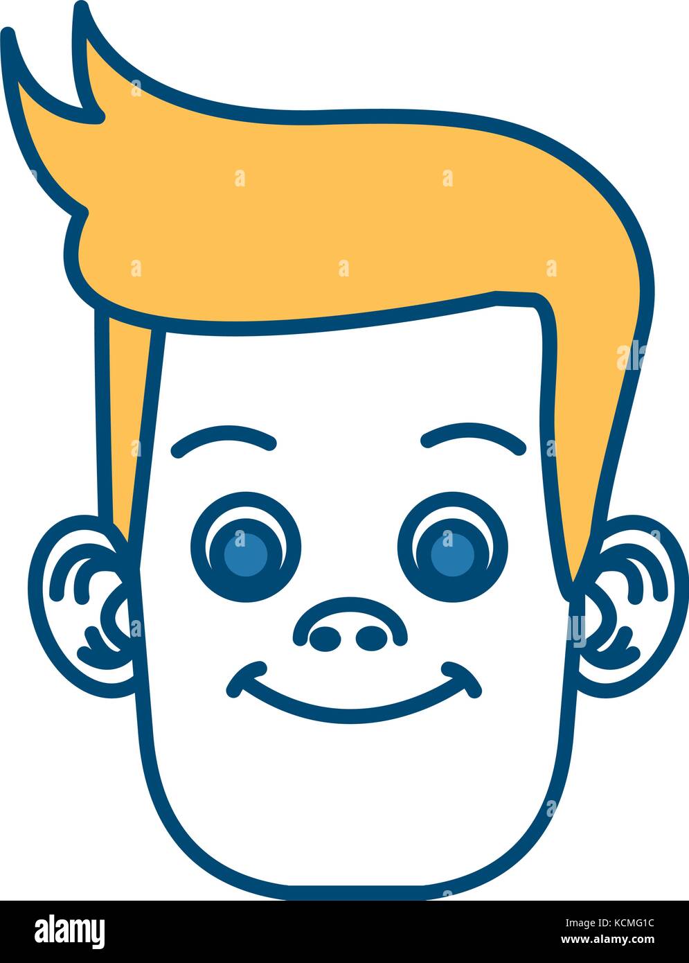Cute boy cartoon Stock Vector Image & Art - Alamy