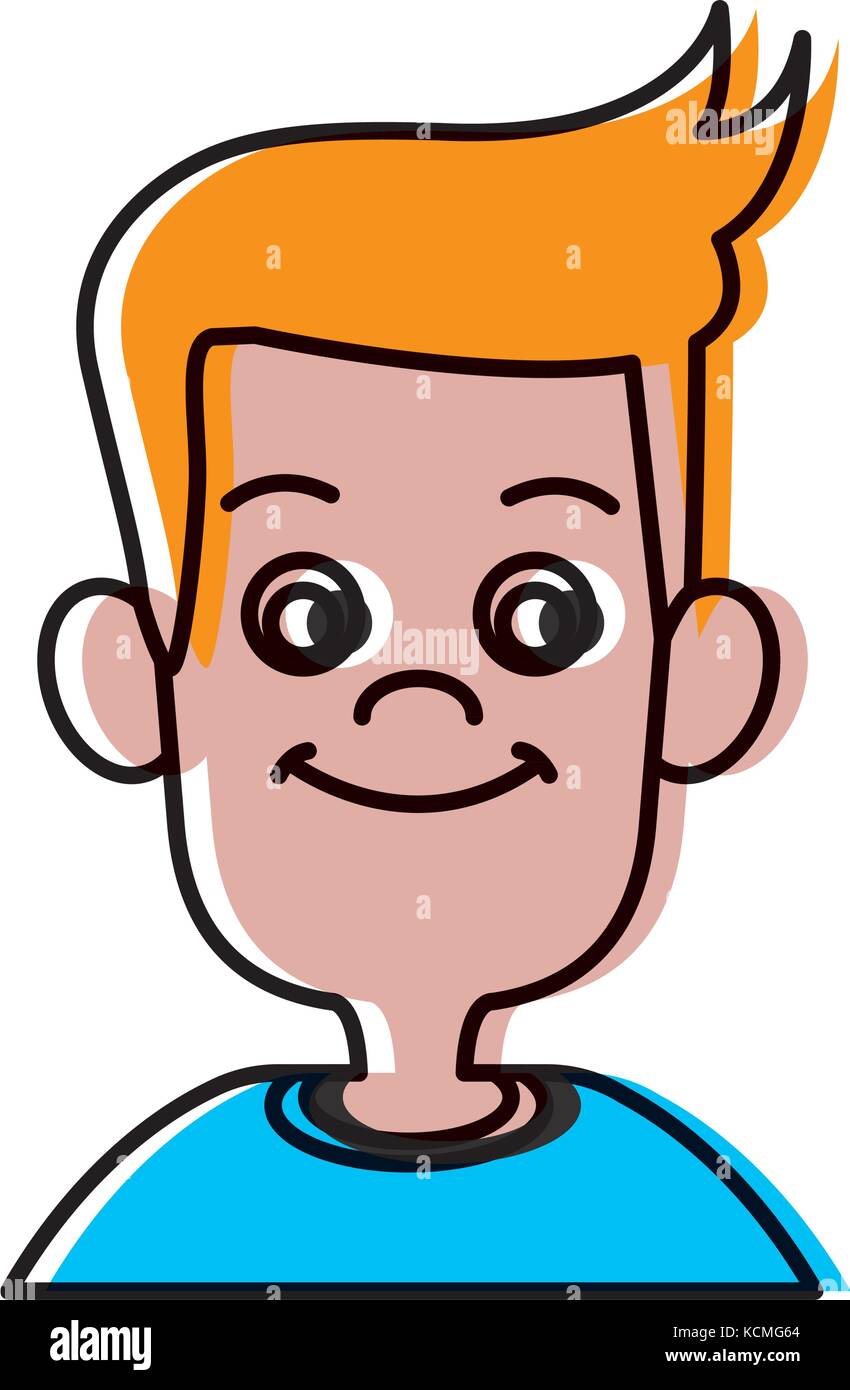 Cute boy cartoon Stock Vector Image & Art - Alamy