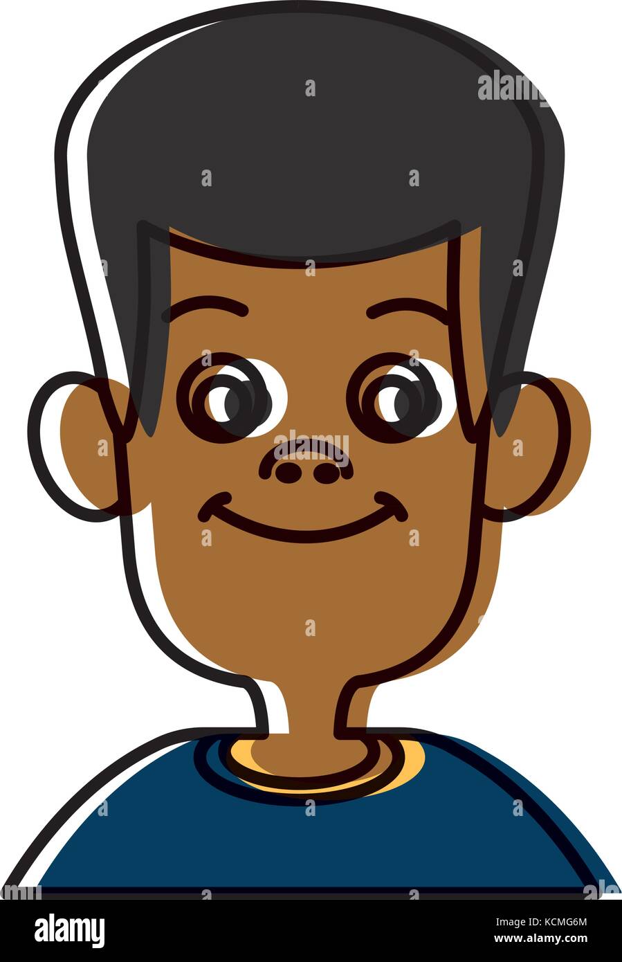 Cute boy cartoon Stock Vector Image & Art - Alamy