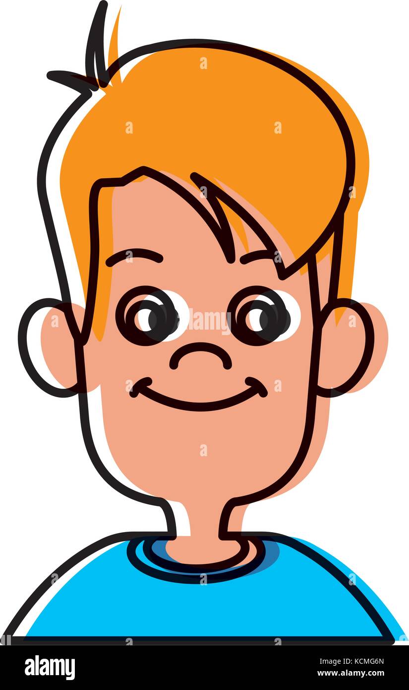 Cute boy cartoon Stock Vector Image & Art - Alamy