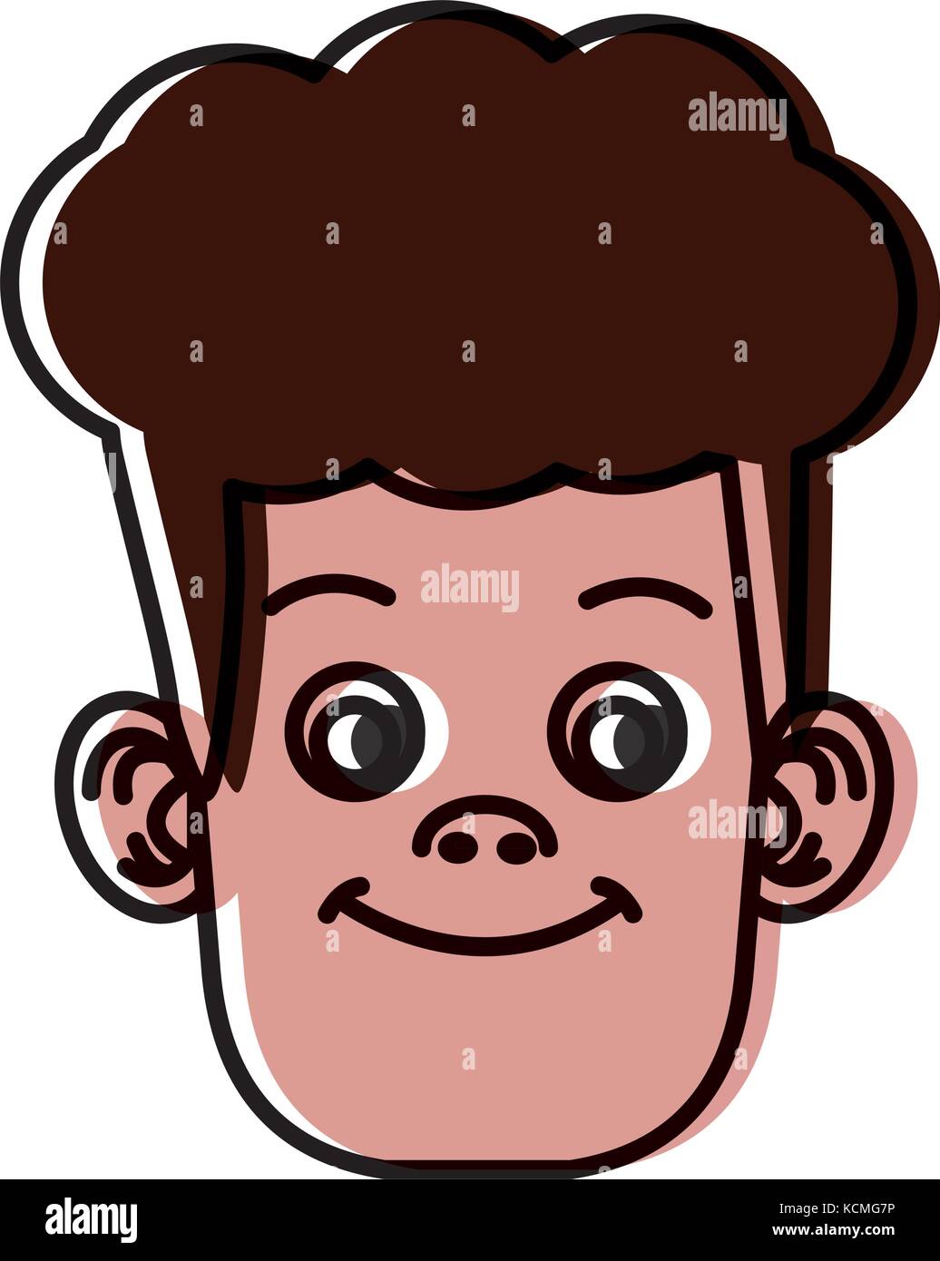 Cute boy cartoon Stock Vector Image & Art - Alamy