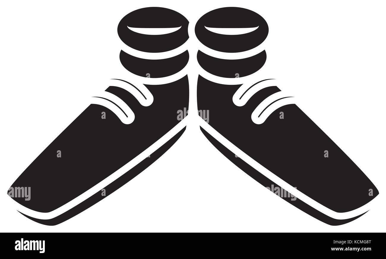 Funny shoes cartoon Stock Vector Image & Art Alamy