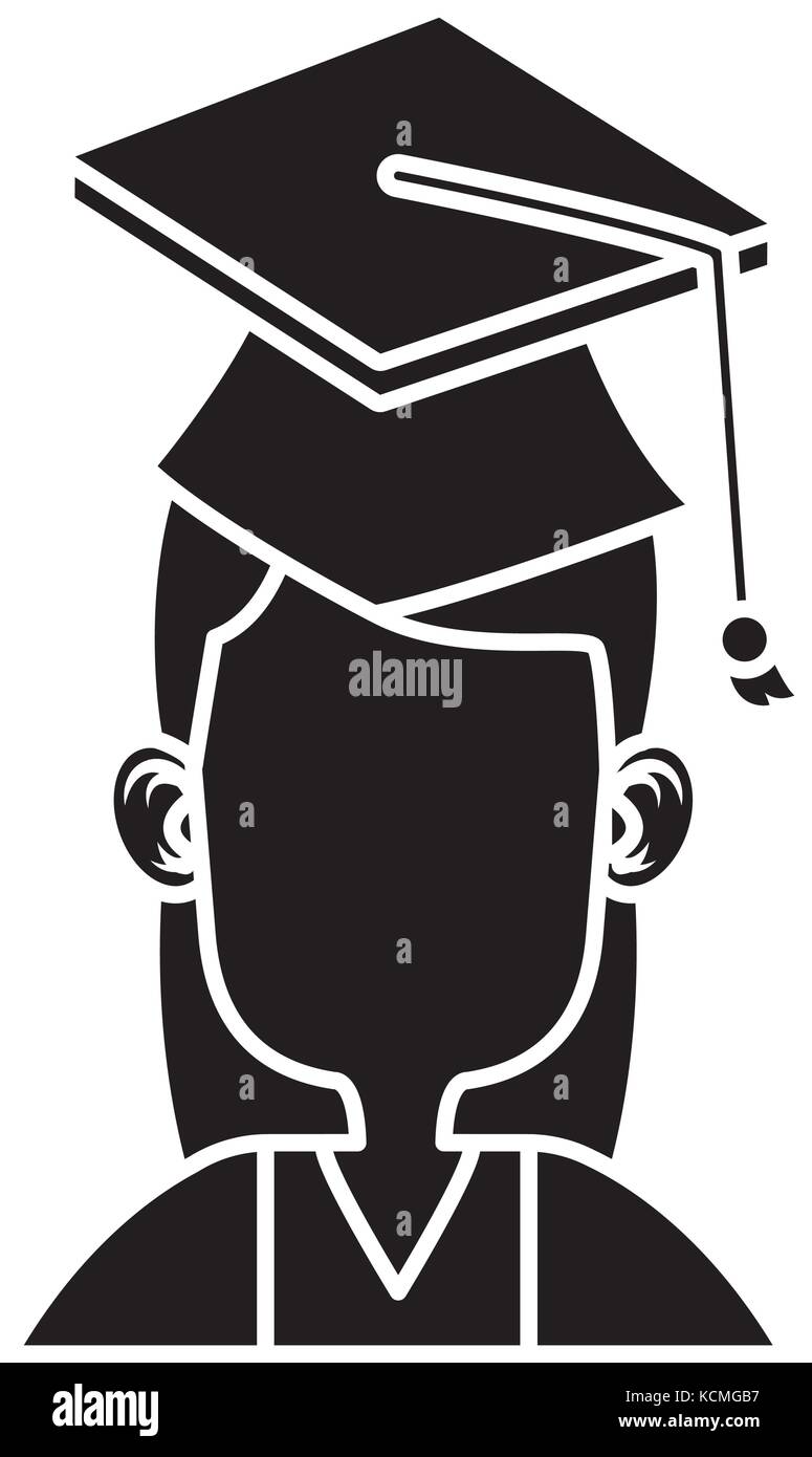 Student graduation cartoon Stock Vector Image & Art - Alamy
