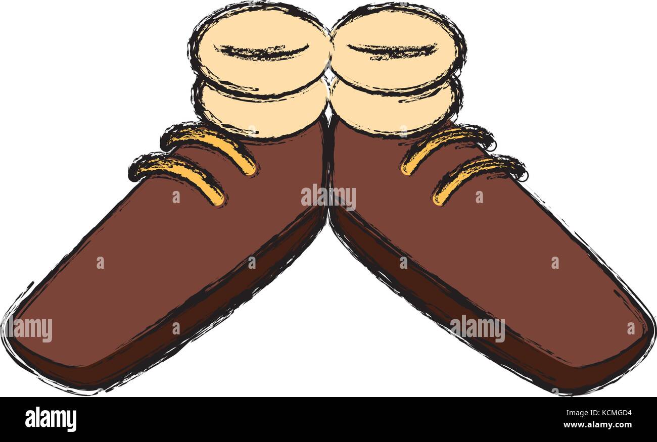 Funny shoes cartoon Stock Vector Image & Art Alamy