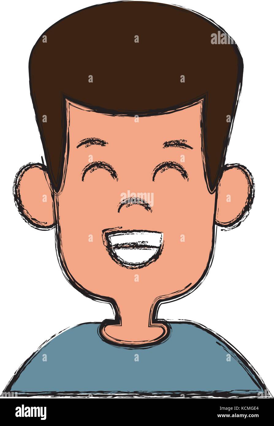 Cute boy cartoon Stock Vector Image & Art - Alamy