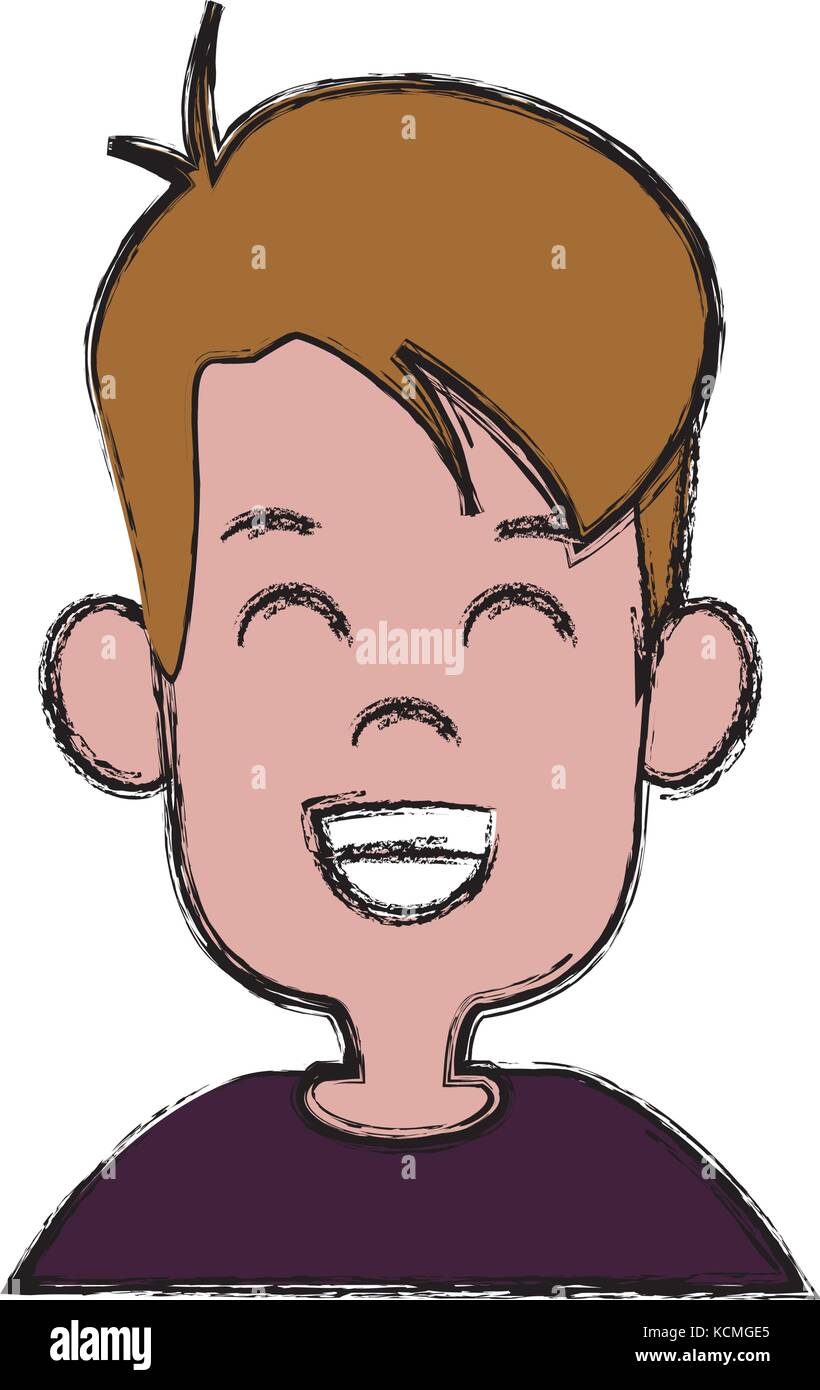 Cute boy cartoon Stock Vector Image & Art - Alamy