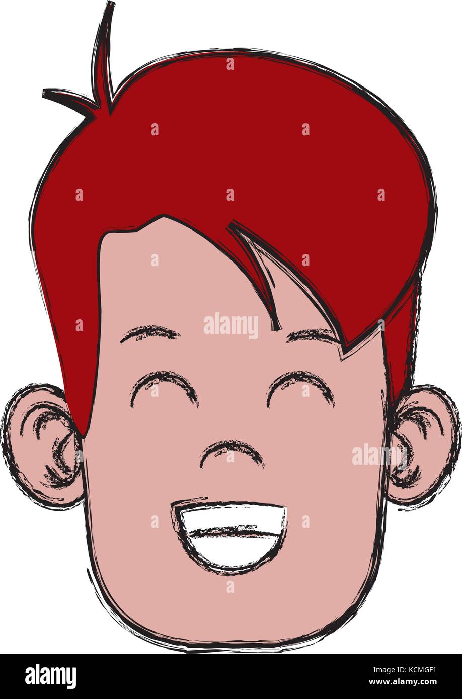Cute boy cartoon Stock Vector Image & Art - Alamy