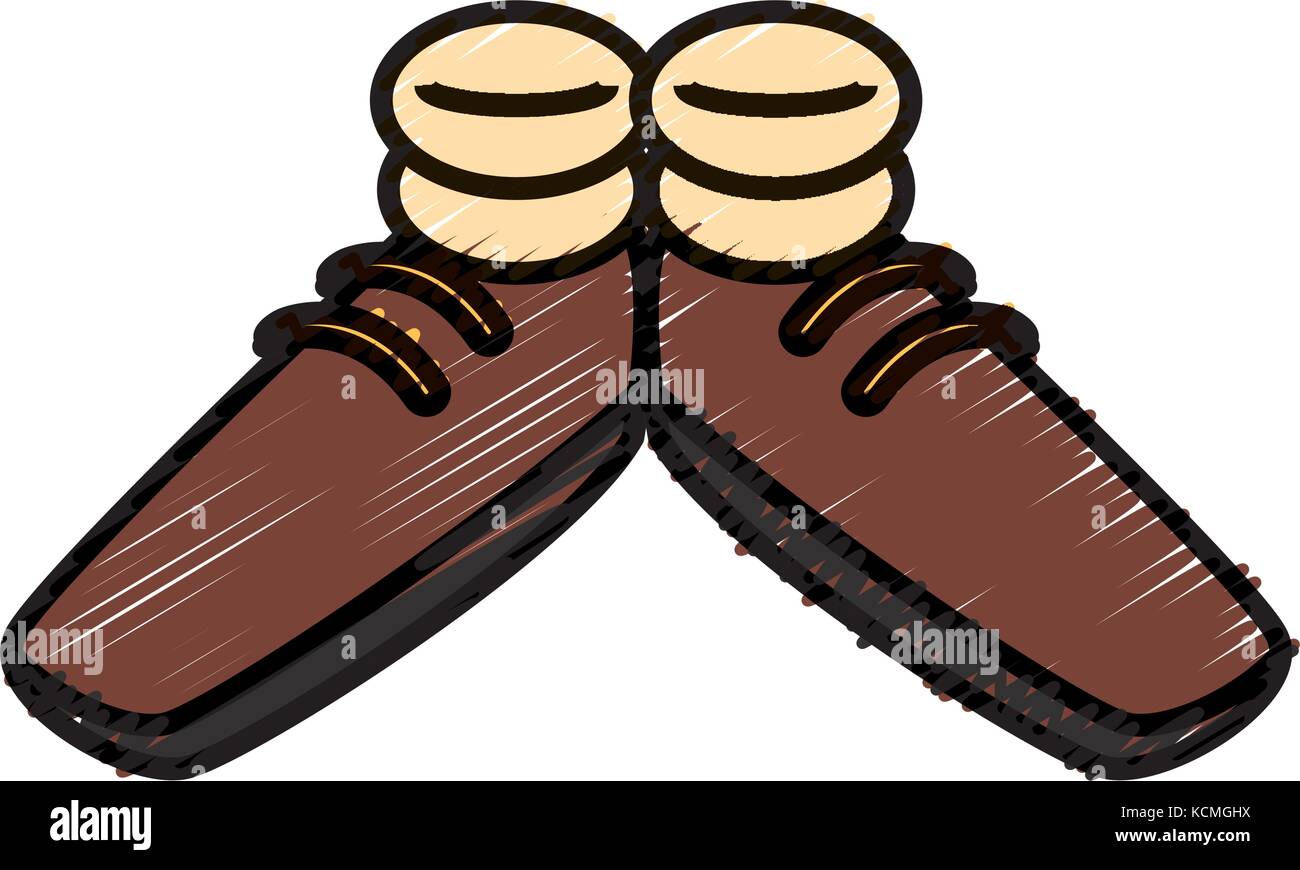 Funny shoes cartoon Stock Vector Image & Art Alamy