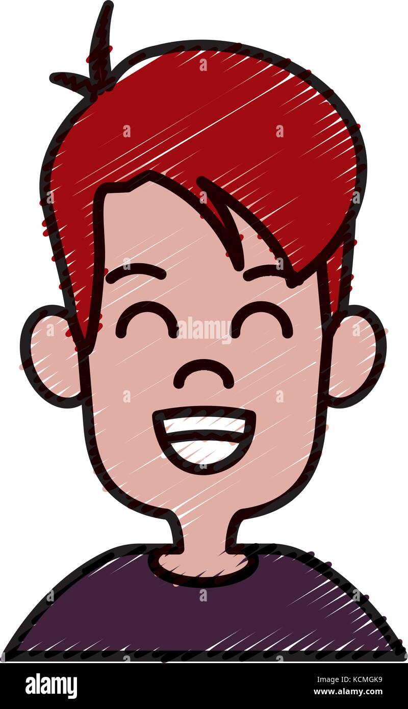 Cute boy cartoon Stock Vector Image & Art - Alamy