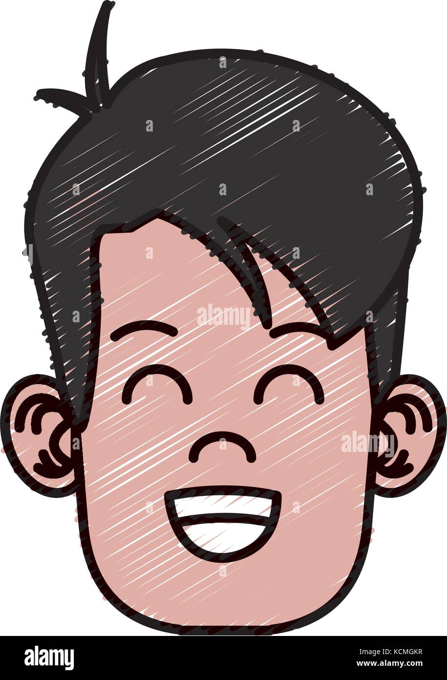 Cute boy cartoon Stock Vector Image & Art - Alamy