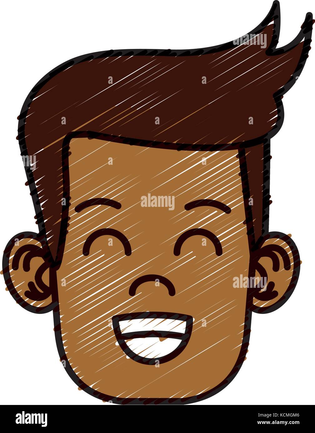 Cute boy cartoon Stock Vector Image & Art - Alamy