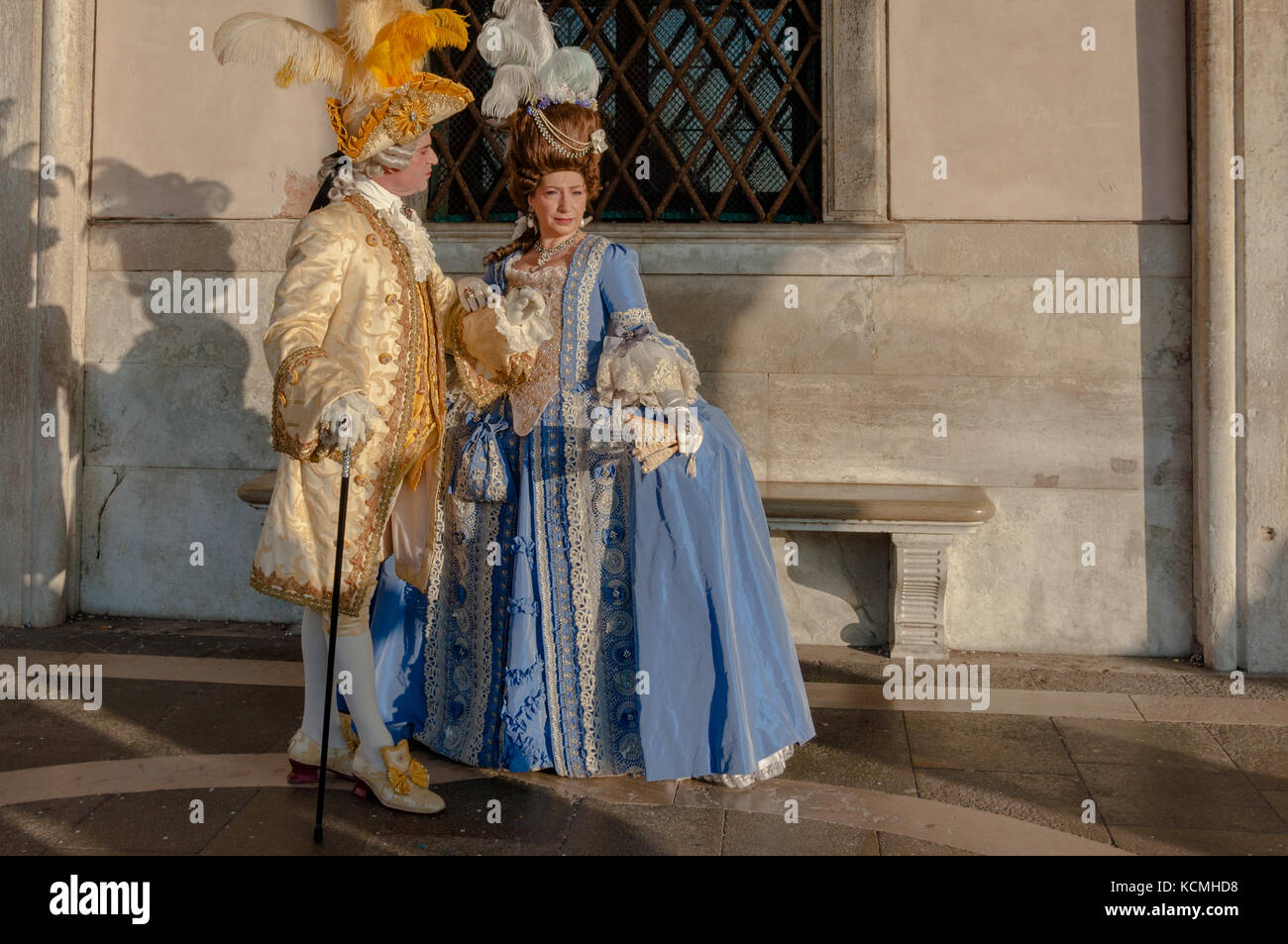 Venice Carnival Stock Photo