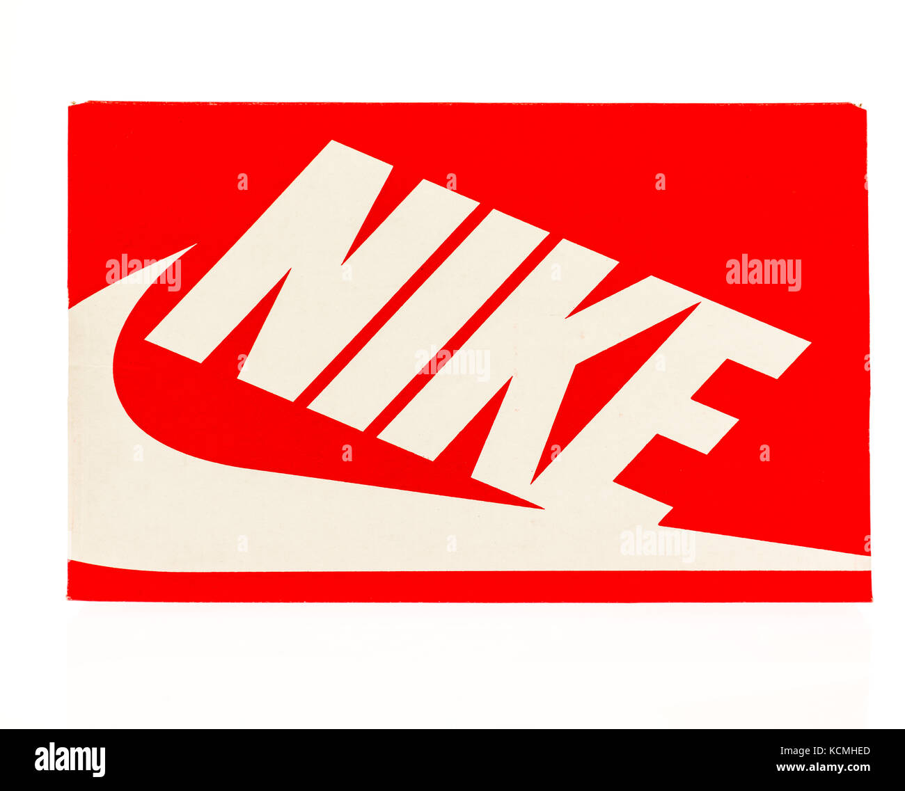 Nike Logo Cut Out Stock Images & Pictures - Alamy