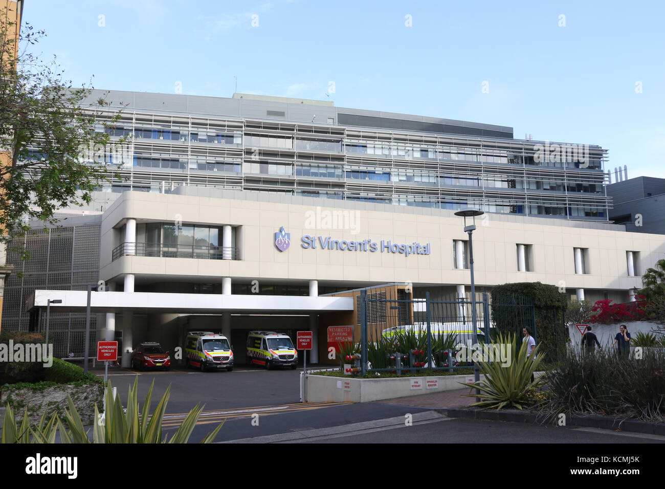 St Vincent’s Hospital, 390 Victoria St, Darlinghurst NSW 2010 Stock Photo