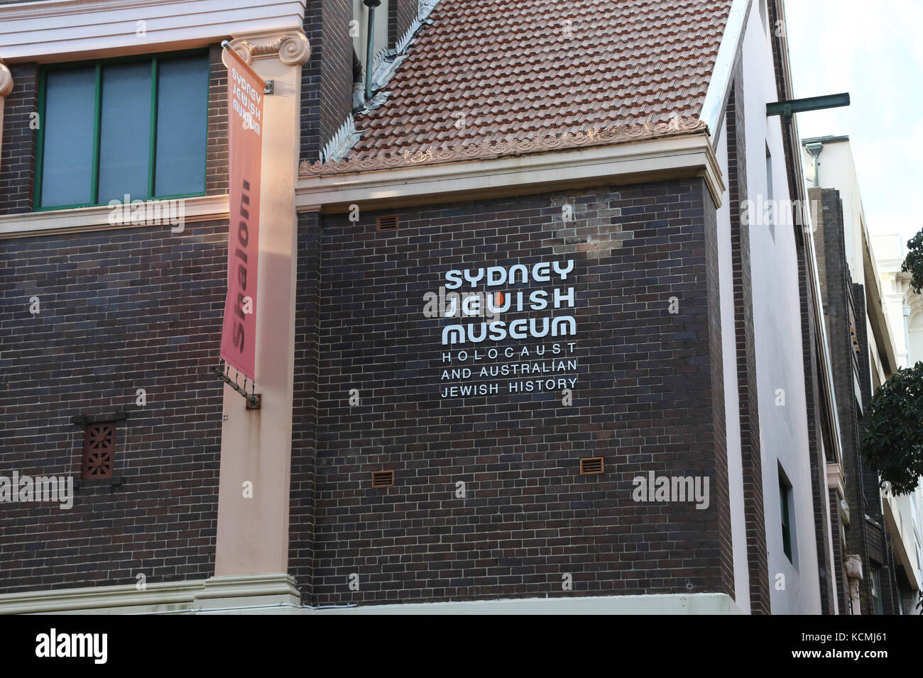 Sydney Jewish Museum, 148 Darlinghurst Rd, Darlinghurst NSW 2010 Stock Photo