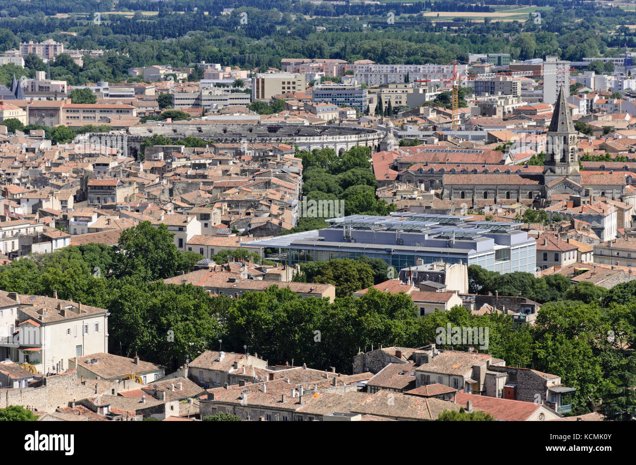 Nîmes, France Stock Photo