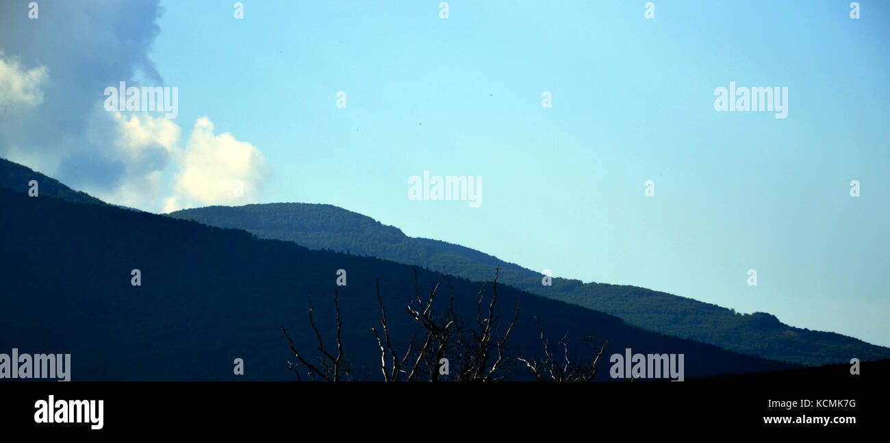 National park Pelister, Bitola, Macedonia Stock Photo