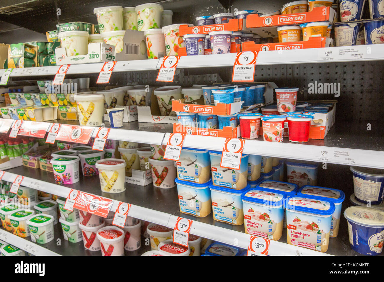 Australian yoghurt hires stock photography and images Alamy