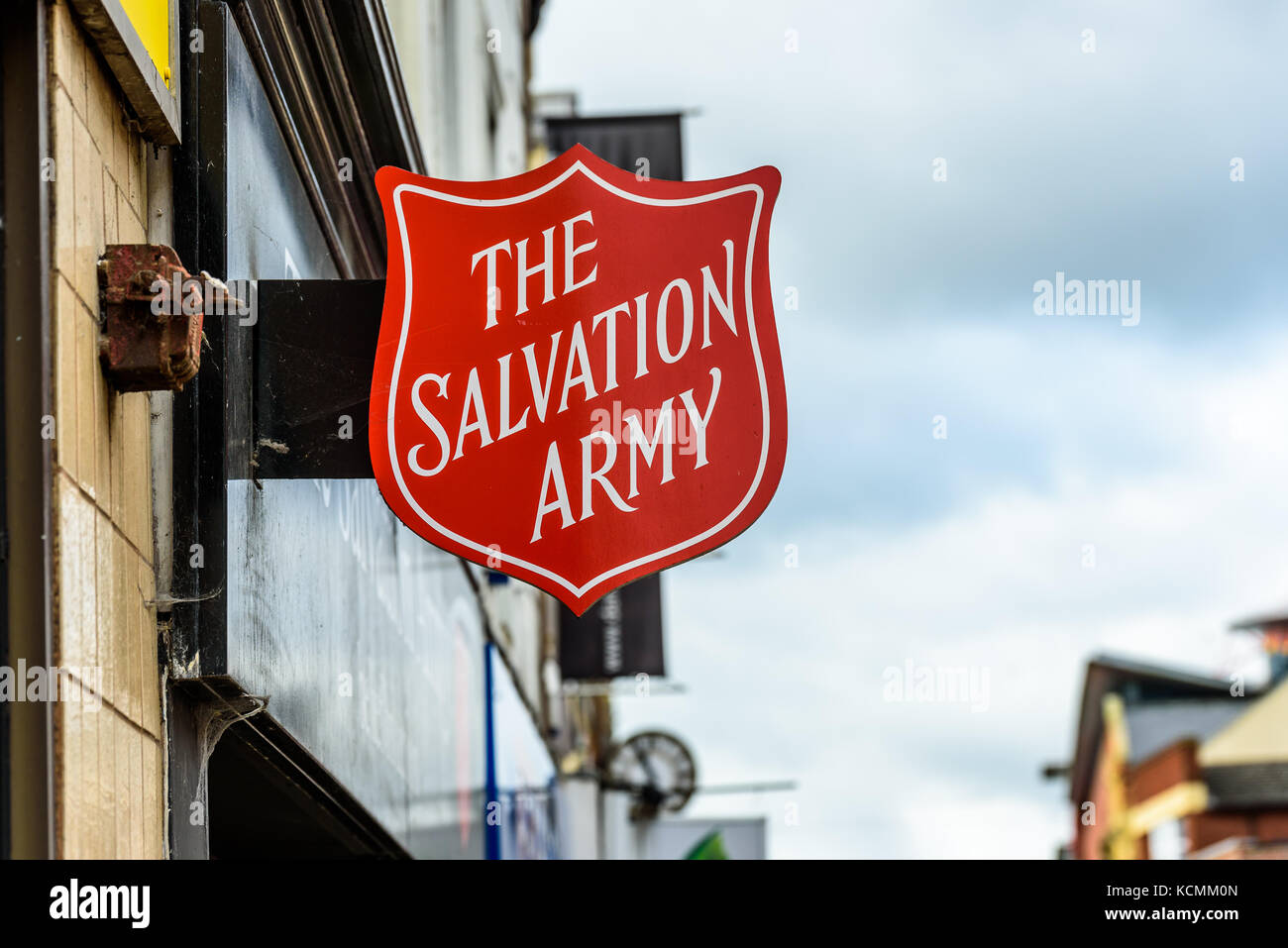 Salvation army logo hires stock photography and images Alamy