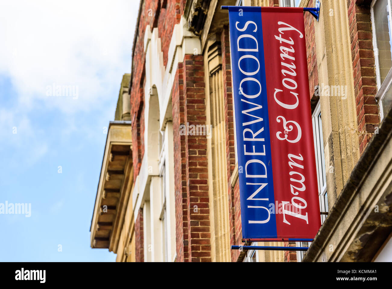 Northampton UK October 5, 2017 Underwoods Town and County Estate