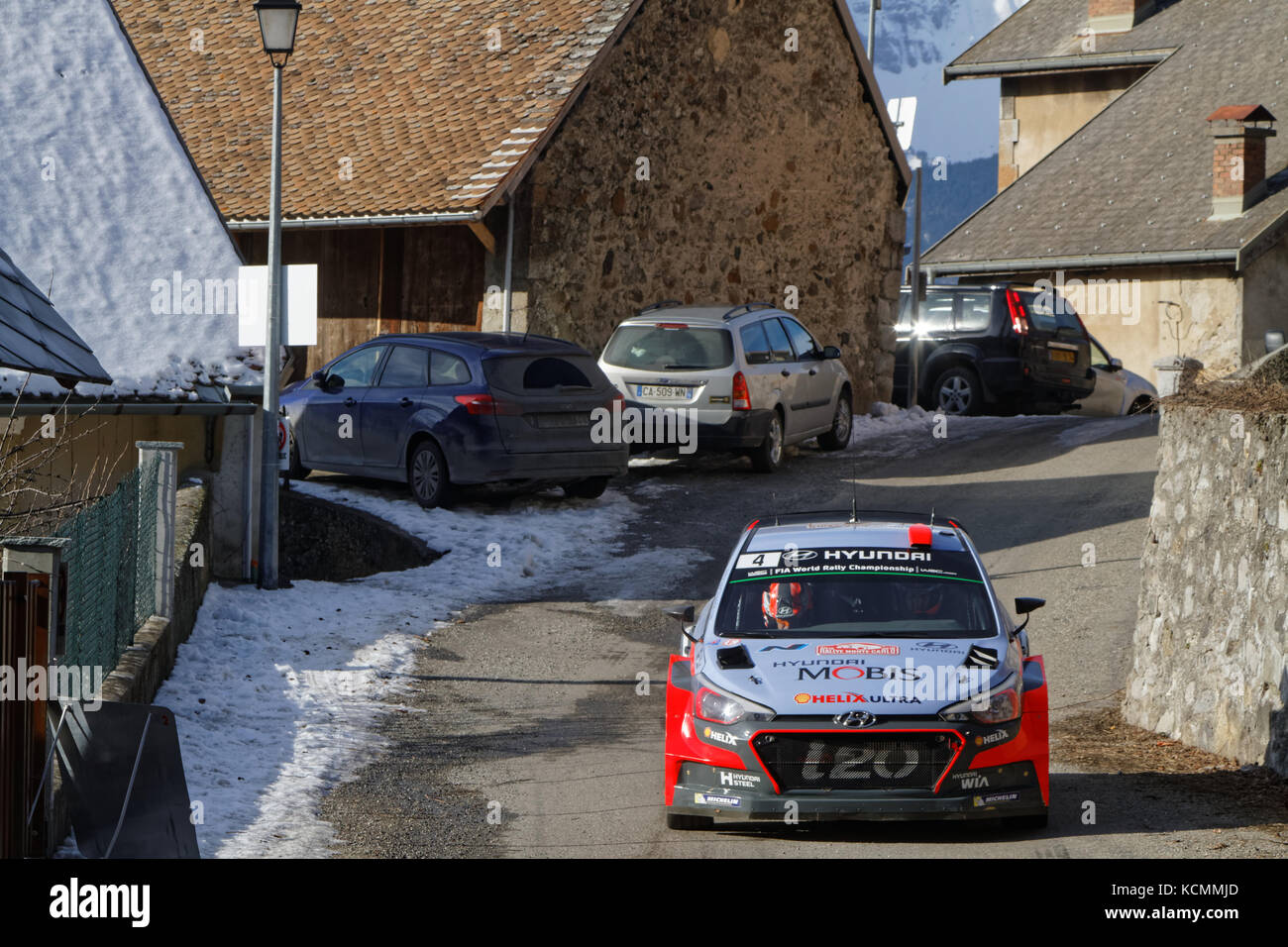 World rally car hi-res stock photography and images - Alamy