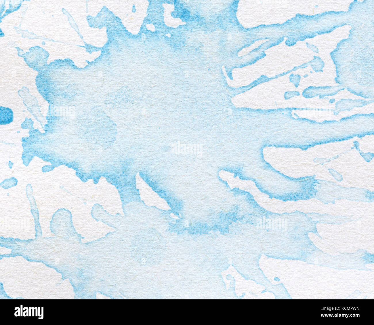 Abstract painted watercolor background on paper texture Stock Photo - Alamy