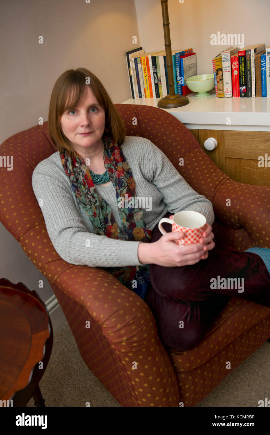 Author Sarah Hilary Stock Photo - Alamy