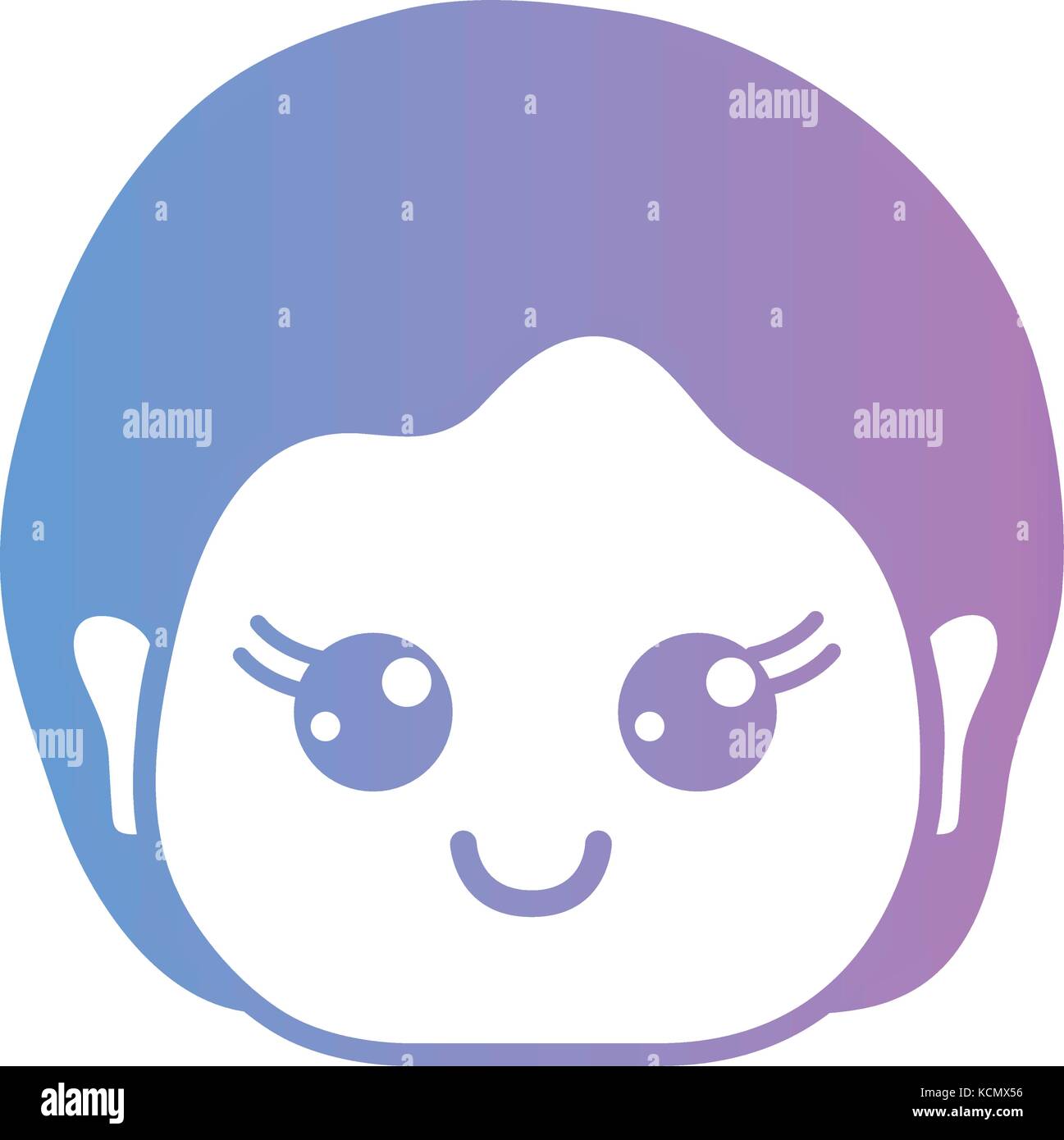 line avatar man with hairstyle design Stock Vector Image & Art - Alamy