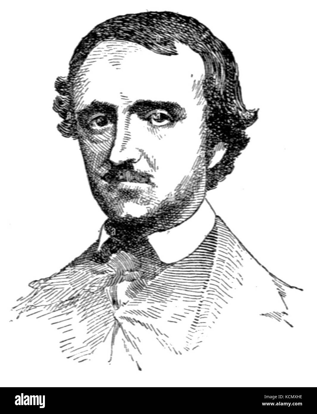 Edgar Allan Poe Southern Life in Southern Literature 045 Stock Photo