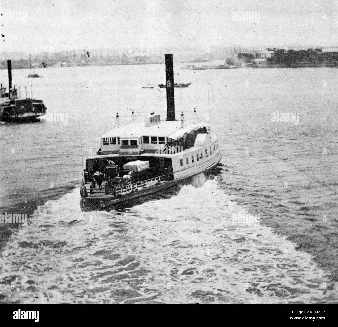 Ferry map Black and White Stock Photos & Images - Alamy